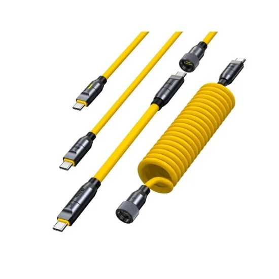 AOHI The Future Creative Power Cable-Rubber-PRO _ Yellow